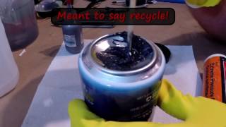 DIY high moly content grease [upl. by Ahsemed551]