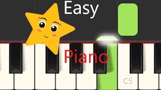 Estrellita donde estas PIANO SYNTHESIA [upl. by Judie]