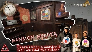 We investigated a MANSION MURDER at ESCAPOLOGY while passing through Phoenix Arizona [upl. by Fae]