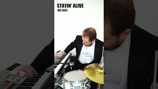 Bee Gees  How to Play Staying Alive [upl. by Mundy]