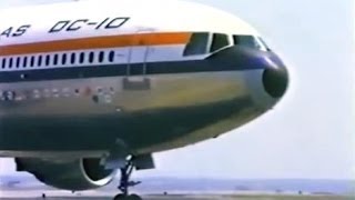 McDonnell Douglas DC10 Promo Film  1970 [upl. by Suolhcin202]