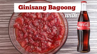 Ginisang Bagoong with Coke and Pork [upl. by Asiuqram]