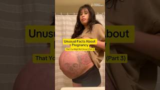 3 UNUSUAL 🤯Pregnancy Facts Most Don’t Know [upl. by Garret574]