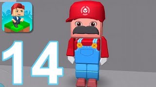 Blocksworld  Gameplay Walkthrough Part 14 iOS [upl. by Genevra]