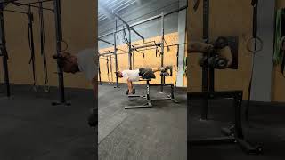 GHD Hip extension position 2DB Row [upl. by Treb]