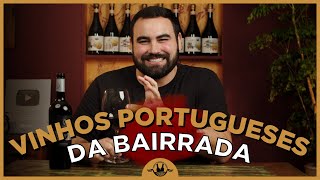 MARAVILHOSOS VINHOS PORTUGUESES DA BAIRRADA [upl. by Annawek]