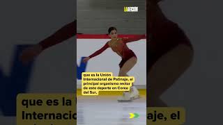 ¡ORGULLO MEXICANO Natalia es la 1a yucateca en un campeonato mundial de patinaje artístico shorts [upl. by Dnamron]