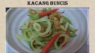 Resepi Ayam Goreng Kunyit Kacang Buncis [upl. by Yacov]