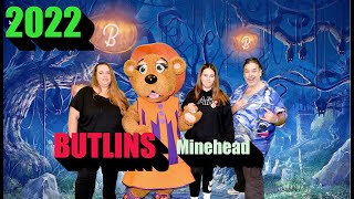 Our Visit To BUTLINS Minehead  October 2022 [upl. by Anpas]