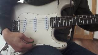 DEFTER TREX pickups stratocaster set DEMO [upl. by Haggi]