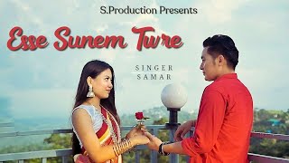 Esse Sunem Twre 2023 II Chakma Romantic MV II Barsha amp Riju II Samar Chakma [upl. by Gwenn650]