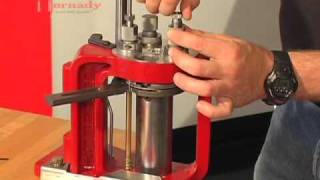 LockNLoad™ AP Instructional Videos 9 of 12 Powder Measure Setup from Hornady® [upl. by Ennaitsirk]