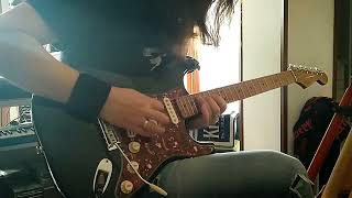 quotHooks In Youquot Marillion  Simone Biancon Guitar Cover [upl. by Nyliac]