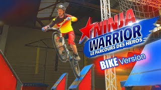 NINJA WARRIOR à VÉLO [upl. by Chandal621]