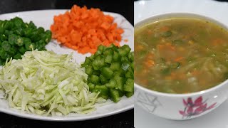 Vegetable Soup Recipe Veg Soup Soup Recipe [upl. by Tillman786]