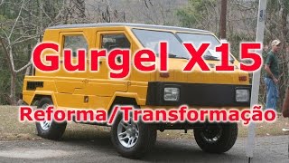 Gurgel X15 motor AP  Transformação [upl. by Llirrehs498]