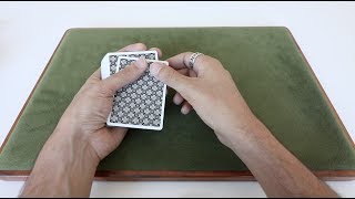 How To Deal Cards Like a Professional Dealer  Tutorial [upl. by Vierno391]