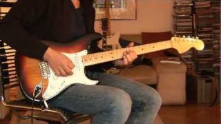 1998 Fender 1968 Strat  Crafted in Japan [upl. by Kwabena]