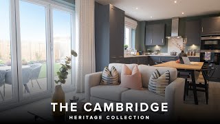 The Cambridge  New Redrow show home tour [upl. by Galasyn]