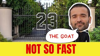 Flaws Exposed Enes Yilmazer Mansion Tour of Michael Jordans Home [upl. by Sorce]