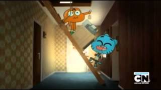 The Amazing World of Gumball  Darwins HighPitched Scream [upl. by Samale650]