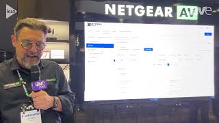 InfoComm 2023 NETGEAR Showcases Engage Controller for M4250 M4300 and M4350 Switches [upl. by Enirehtakyram]