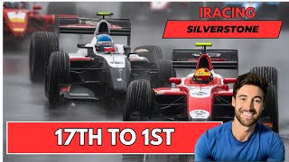 17th to 1st WHAT  Formula Lights  Silverstone  iRacing [upl. by Leiuqese]