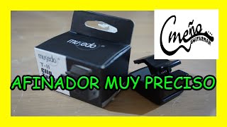 📦✂️Afinador cromatico MUSEDO❤️ modelo T11  Pequeño pero muy PRECISO y muy BARATO  UNBOXINGREVIEW [upl. by Huston382]