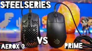 SteelSeries Prime Wired vs SteelSeries Aerox 3 Wired  whats the difference [upl. by Pantin]