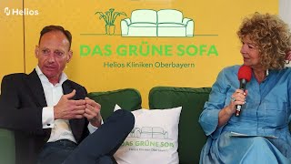 💚 Das grüne Sofa mit Dr Jürgen Tudyka  Akute Entzündung der Bauchspeicheldrüse [upl. by Langer]