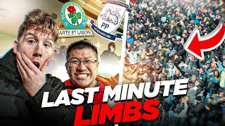 LAST MINUTE Preston LIMBS In A CRAZY Lancashire Derby [upl. by Ssac]