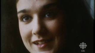 Celine Dion at 15 learns to speak English 1984 CBC Archives  CBC [upl. by Nilyarg]