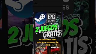 2 Juegos Gratis en Steam y Epic Games que también son multiplataforma juegosgratissteam [upl. by Knox]