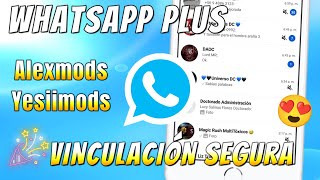 ✅ WHATSAPP PLUS Ultima versión  FACIL VINCULACION  Whatsapp Plus 2024 Vinculación FACIL🤩 [upl. by Atteuqal]