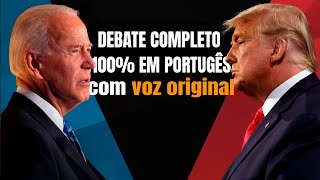 Debate em Português com o timbre das vozes originais [upl. by Noguchi]