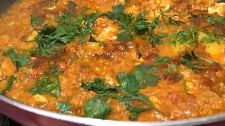 Wet scrambled egg curry recipe  How to make scrambled egg curry  Egg curry recipe  KEFS KITCHEN [upl. by Juan]