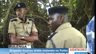 Brigadier Kasirye alidde matereke ne poliisi [upl. by Katharyn583]