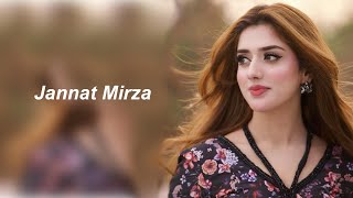 Jannat Mirza  Boyfriend  life style [upl. by Nytsirt]