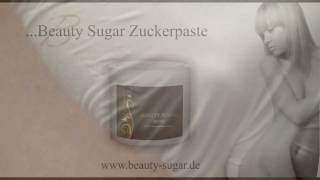 Haarentfernung mit Beauty Sugar Zuckerpaste [upl. by Eide265]