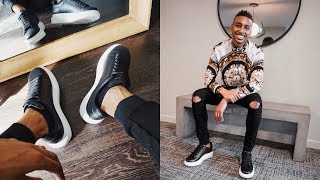 Alexander McQueen Oversized Sneaker Unboxing [upl. by Engedi308]