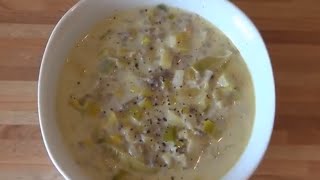 Sallys HackfleischLauchSuppe  Sallys Welt [upl. by Skylar543]