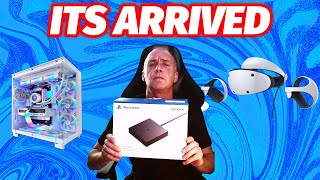 UNBOXING PSVR2 PC ADAPTER IS IT ANY GOOD [upl. by Behlke299]