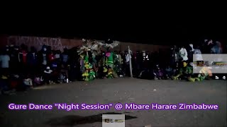 Gure Wankulu Dance quotNight Sessionquot  Mbare Harare Zimbabwe November 2021 African Traditional Drums [upl. by Cad]