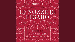 Le nozze di Figaro K 492 Atto Primo Bravo signor padrone Recitativo Figaro [upl. by Nikos275]