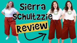 Brutally Honest Review of SIERRA SCHULTZZIES Sustainable Merch  Size Inclusive amp Sustainable [upl. by Arihday]