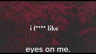 ⁠asteria  eyes on me  clean   lyrics  sped up [upl. by Ylagam]