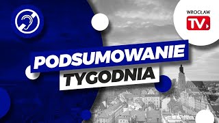 Tym żył Wrocław w mijającym tygodniu Podsumowanie wydarzeń 17 maja PJM Wrocław TV [upl. by Aihsela]