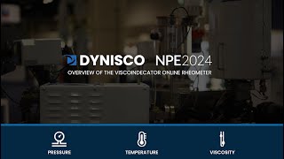 Overview of the ViscoIndicator Online Rheometer  NPE2024 [upl. by Evan995]