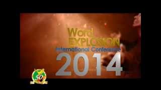 Word Explosion Conference 2014 [upl. by Couture596]