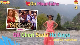 Dil Chori Sada Ho Gaya  Yo Yo Honey Singh  Dance Cover by Shreya [upl. by Zarihs]